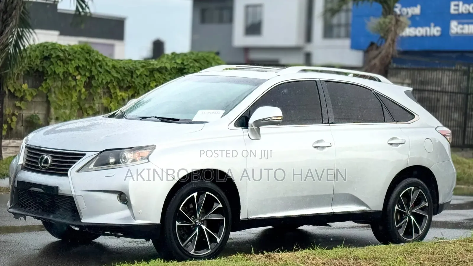 Lexus RX 2013 Silver