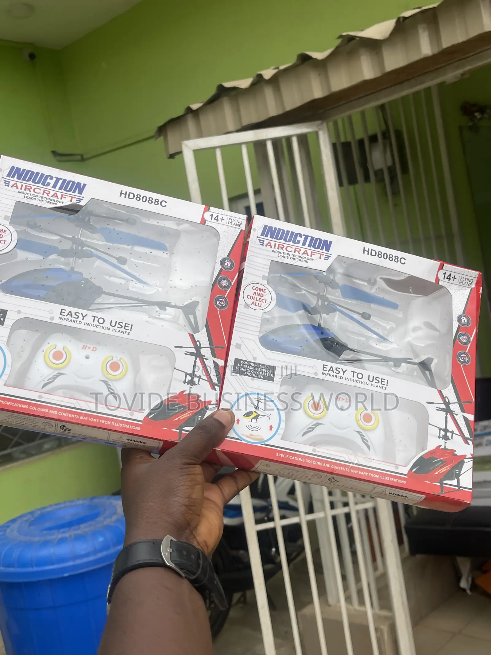 Infrared Rc Flying Helicopter