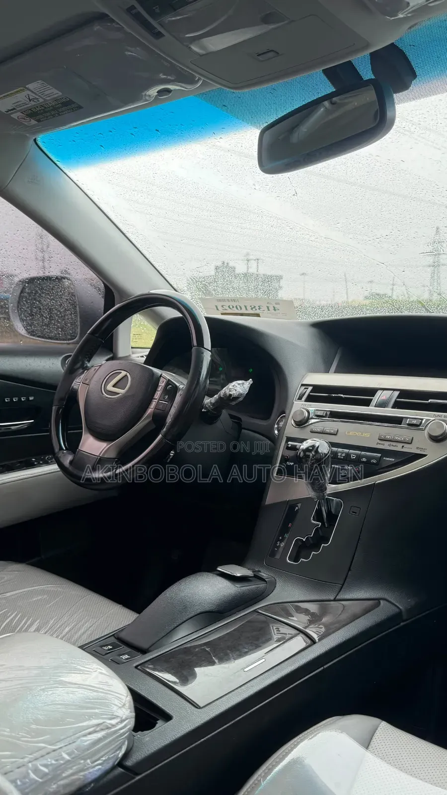 Lexus RX 2013 Silver