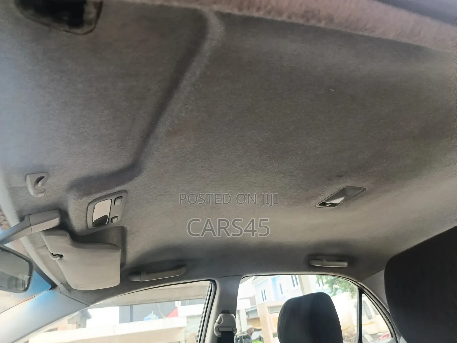Toyota Corolla 2007 Gray