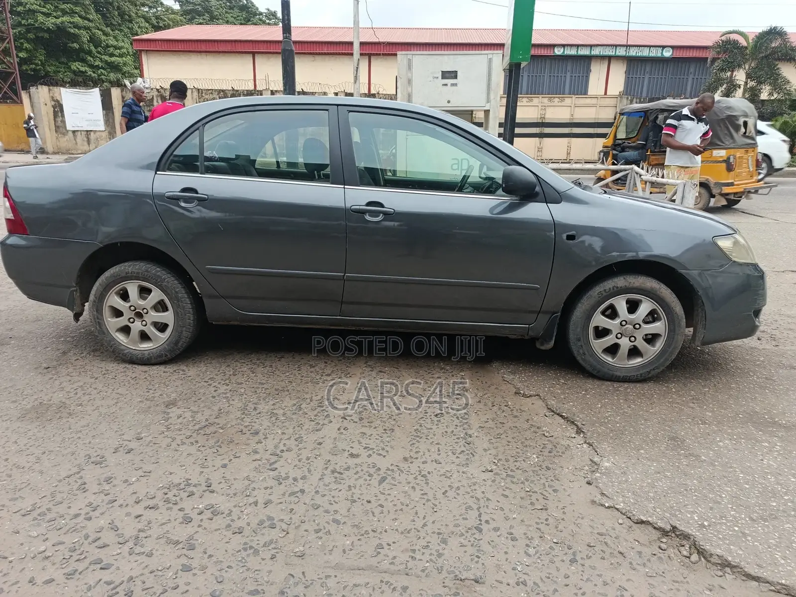 Toyota Corolla 2007 Gray
