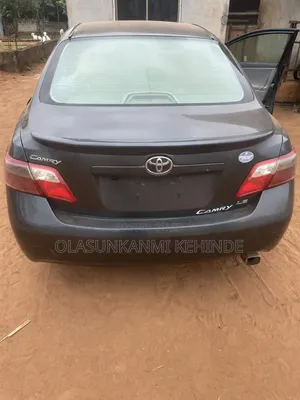 Toyota Camry 2008 Gray
