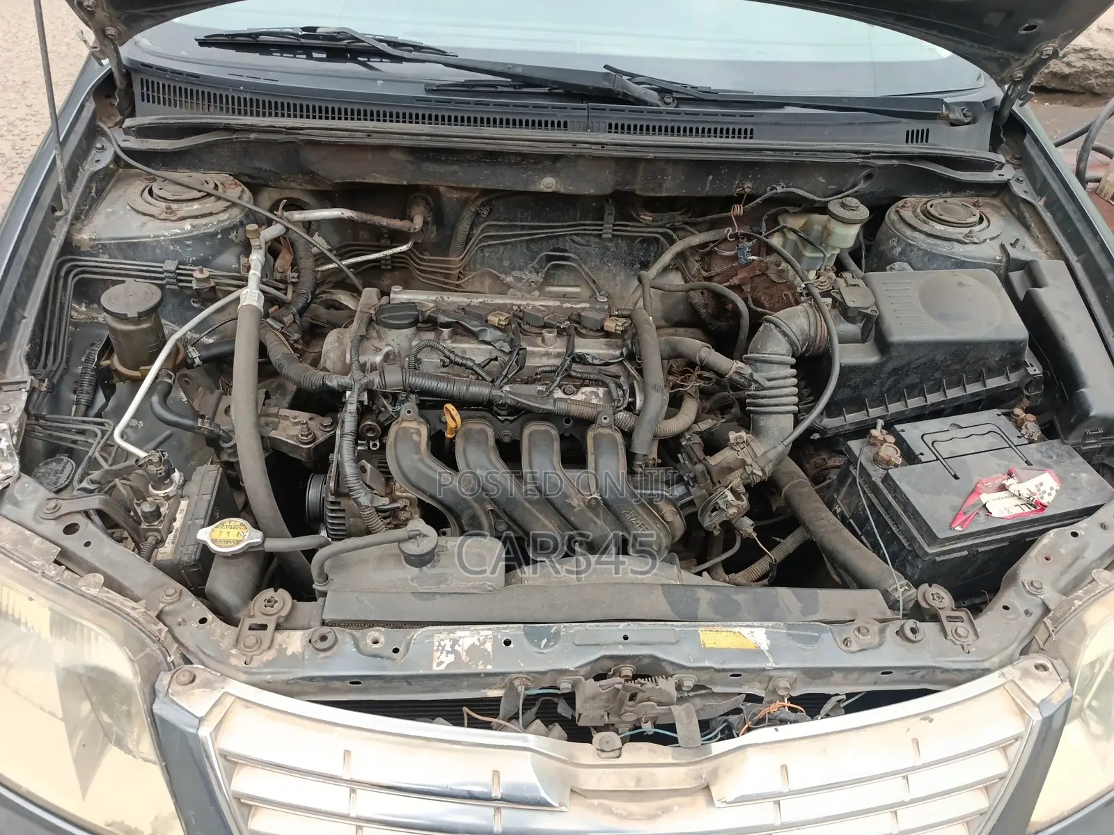 Toyota Corolla 2007 Gray