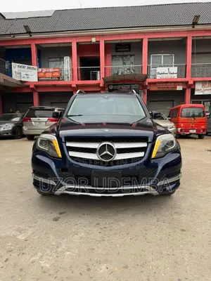 Mercedes-Benz GLK-Class 2014 Blue