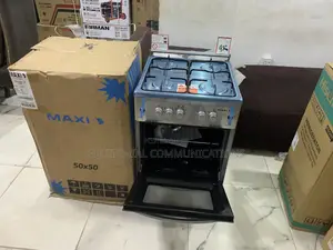 Maxi 5050 4B Gas Cooker With Oven for Cooking Multiple Dishes Together