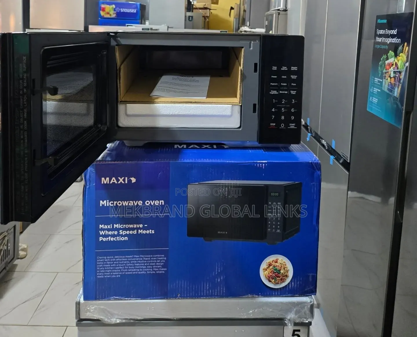 Maxi 20L Microwave