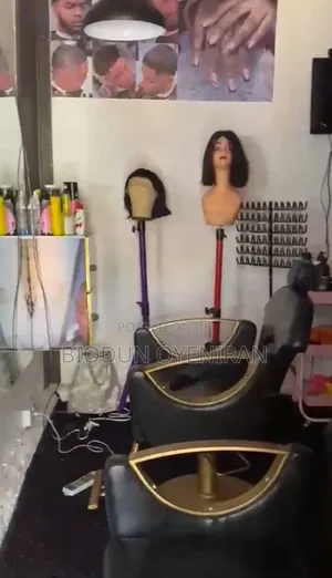 Unisex Salon Shop for Sale Close to Governor Road