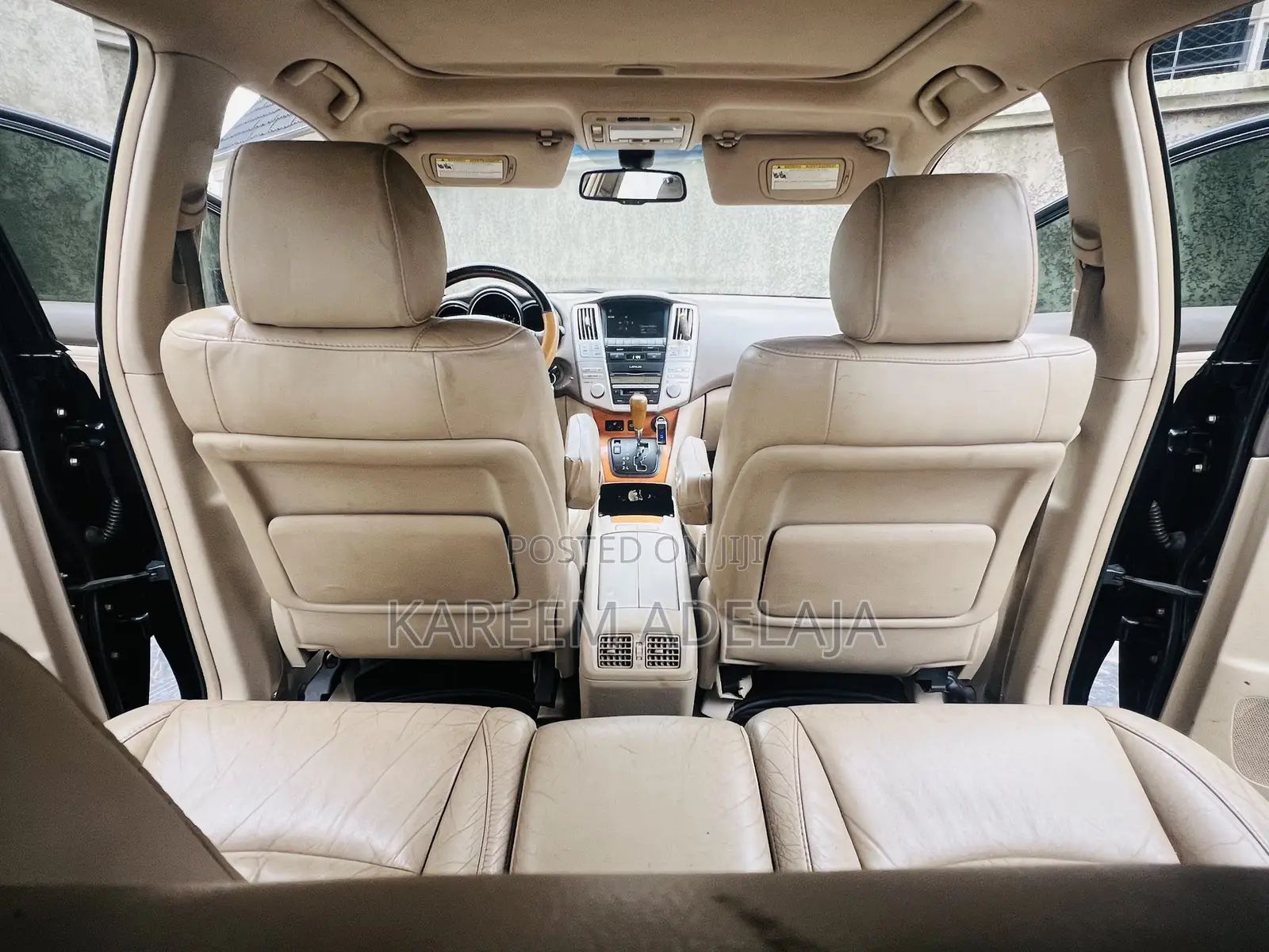 Lexus RX 350 2008 Black