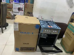 Maxi 5050 4B Gas Cooker With Oven for Cooking Multiple Dishes Together