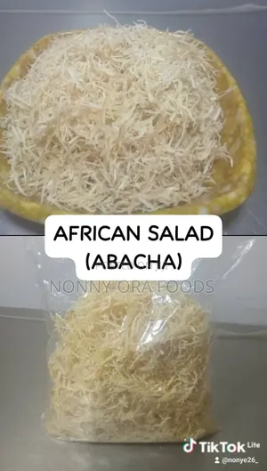African Salad (Abacha)