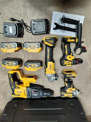 4 in 1 Dewalt 580 Volt Brushless Kit Machine