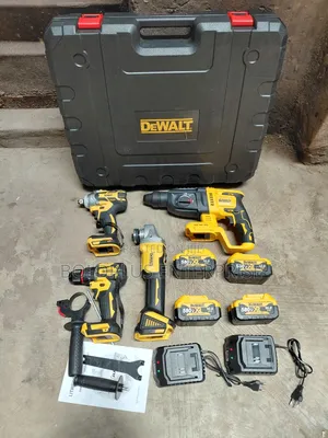 4 in 1 Dewalt 580 Volt Brushless Kit Machine