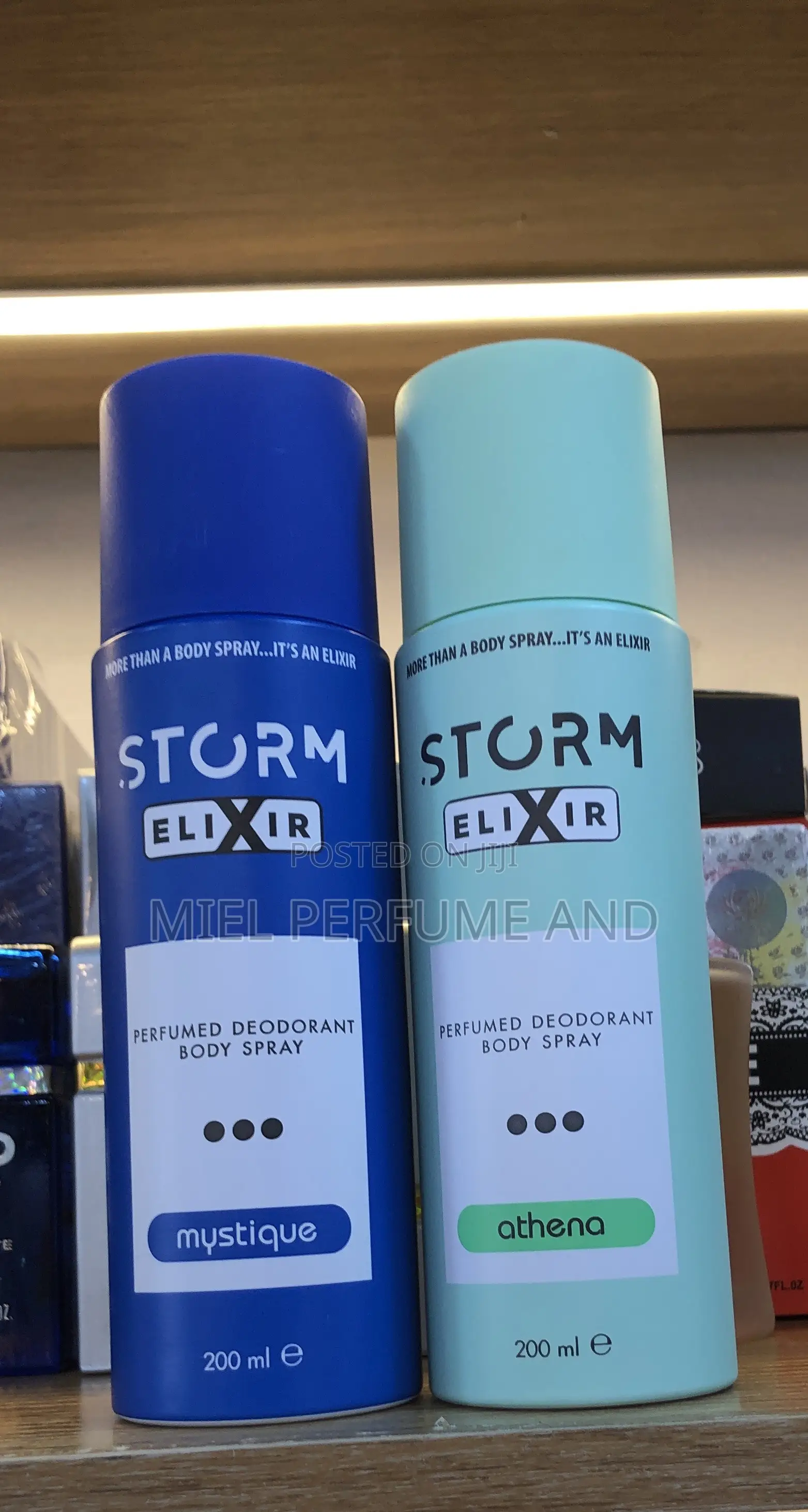 Storm Body Spray