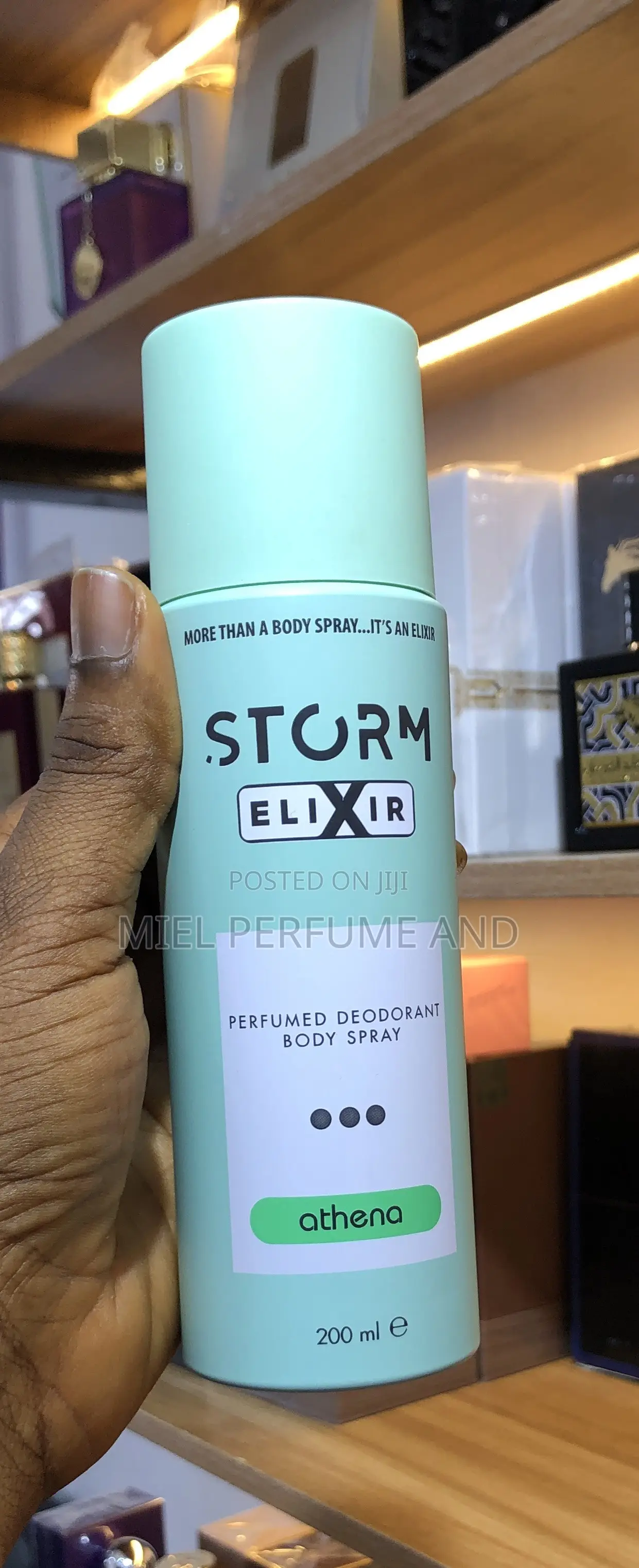 Storm Body Spray