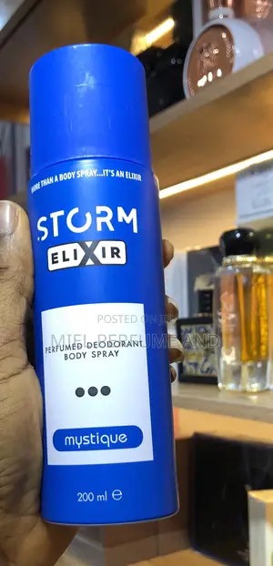 Storm Body Spray
