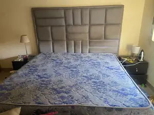 6x6 Matress Ans Bed Frame for Urgent Sale