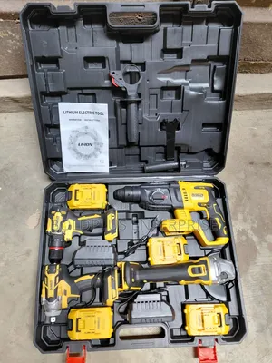 4 in 1 Dewalt 580 Volt Brushless Kit Machine