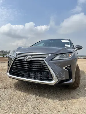 Lexus RX 350 AWD 2017 Gray