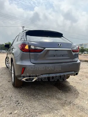 Lexus RX 350 AWD 2017 Gray