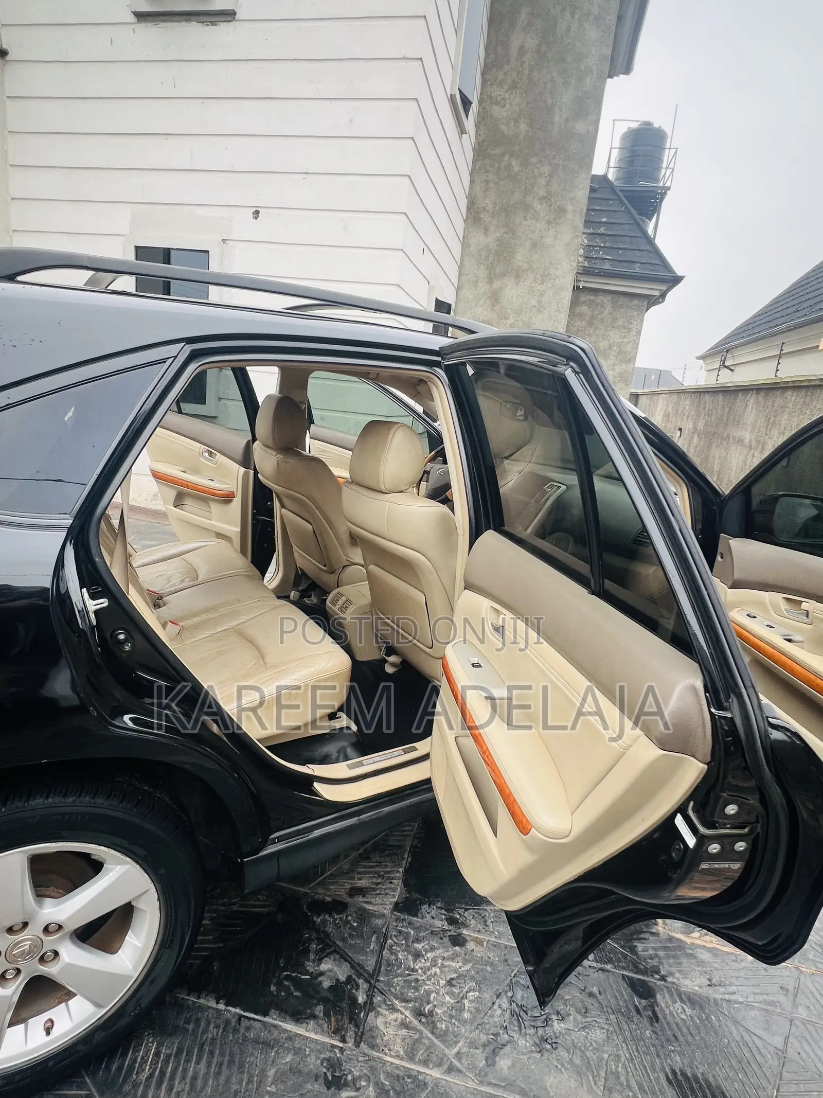 Lexus RX 350 2008 Black