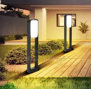 Outdoor Pathway Walkway Lights Waterproof LED Bollard Lighting Lamp