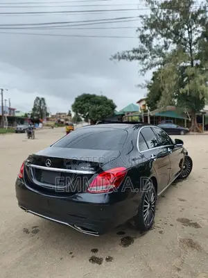 Mercedes-Benz C300 Luxury 4Matic Sedan AWD (2.0L 4cyl 7A) 2016 Black