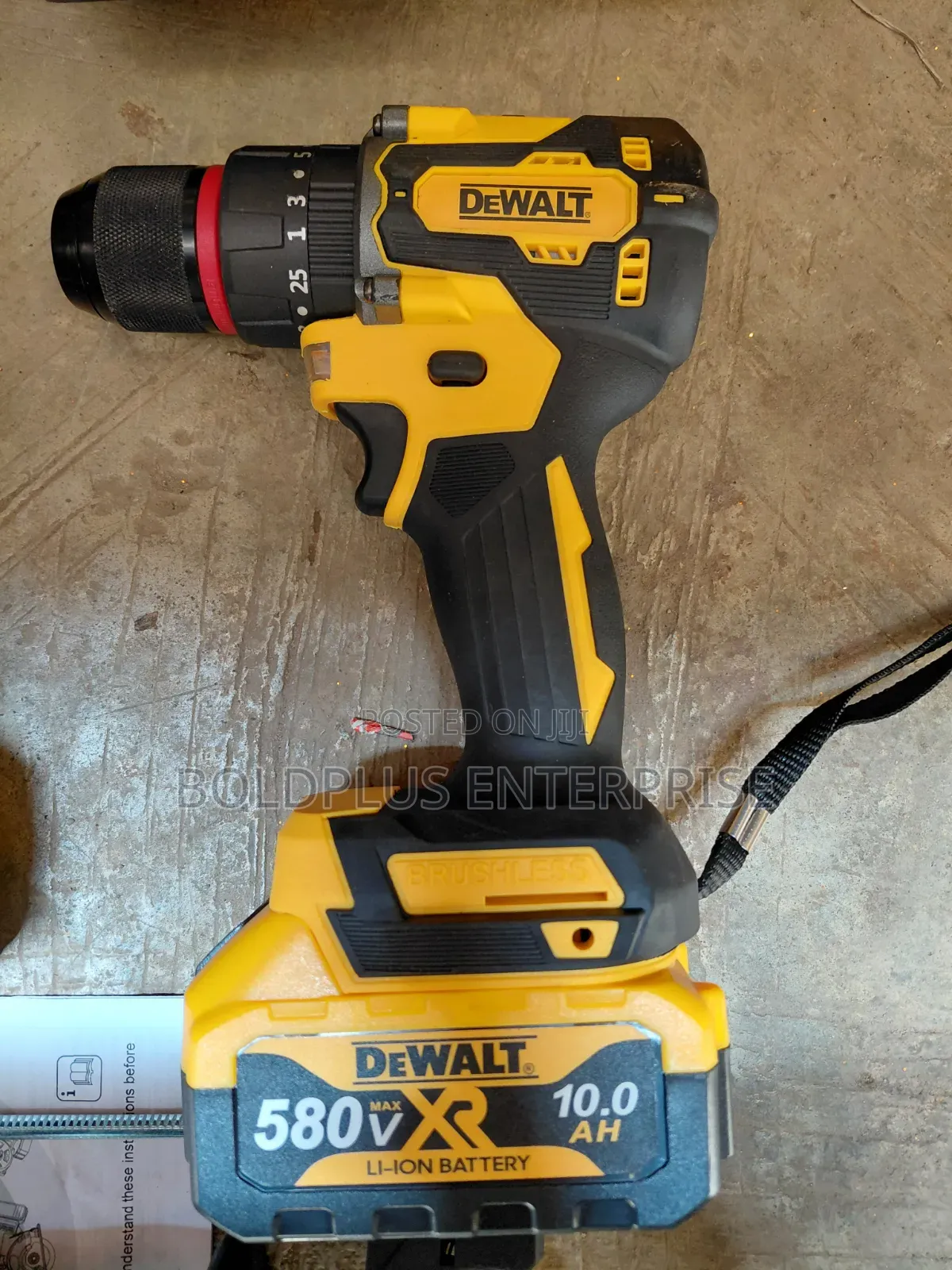 4 in 1 Dewalt 580 Volt Brushless Kit Machine