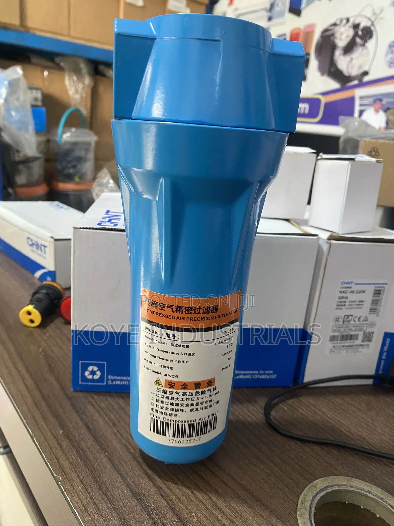 Compressed Air Precision Filter Model P015