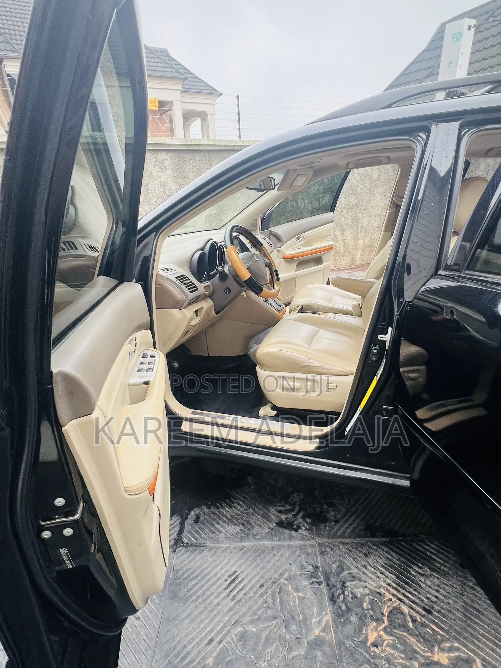 Lexus RX 350 2008 Black
