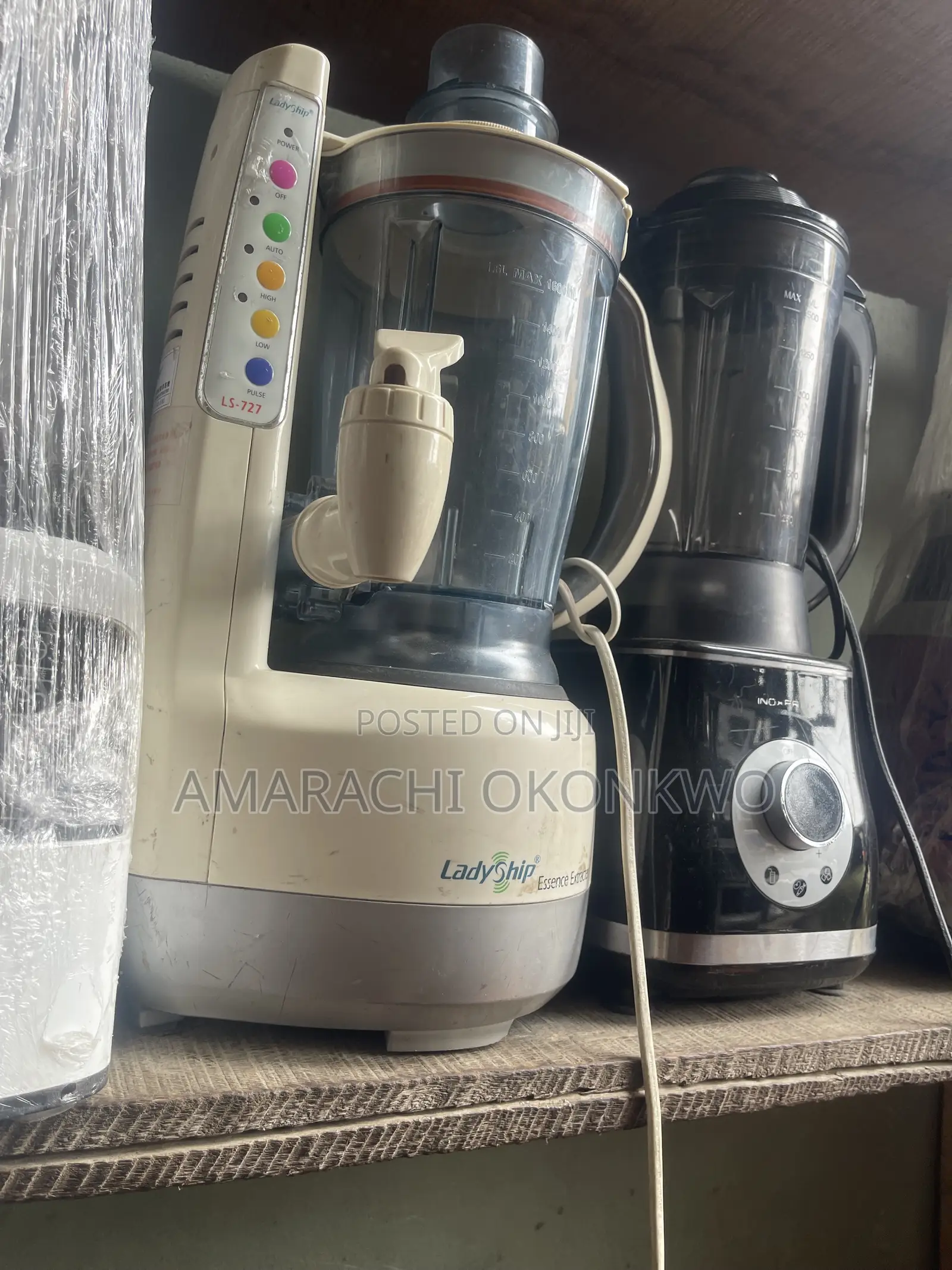 Lady Ship Blender