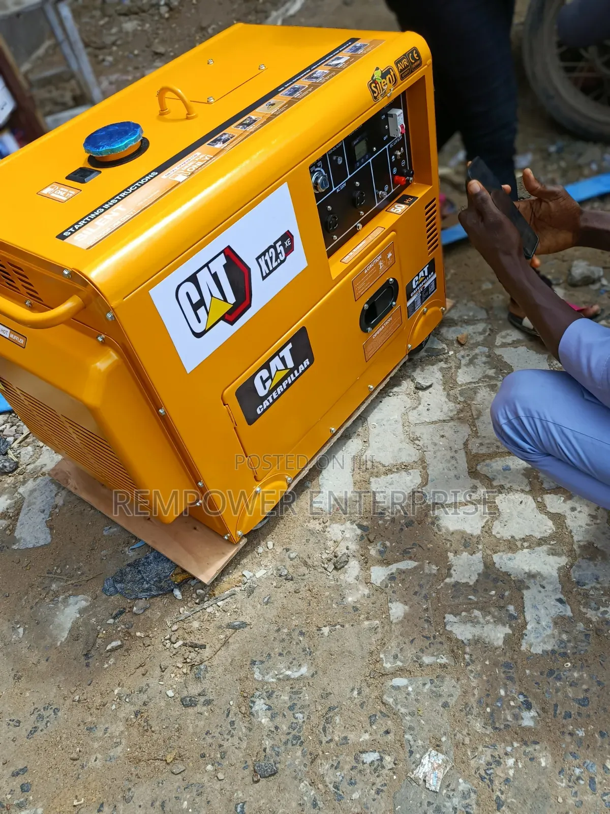 Cat Diesel Generator 12kva