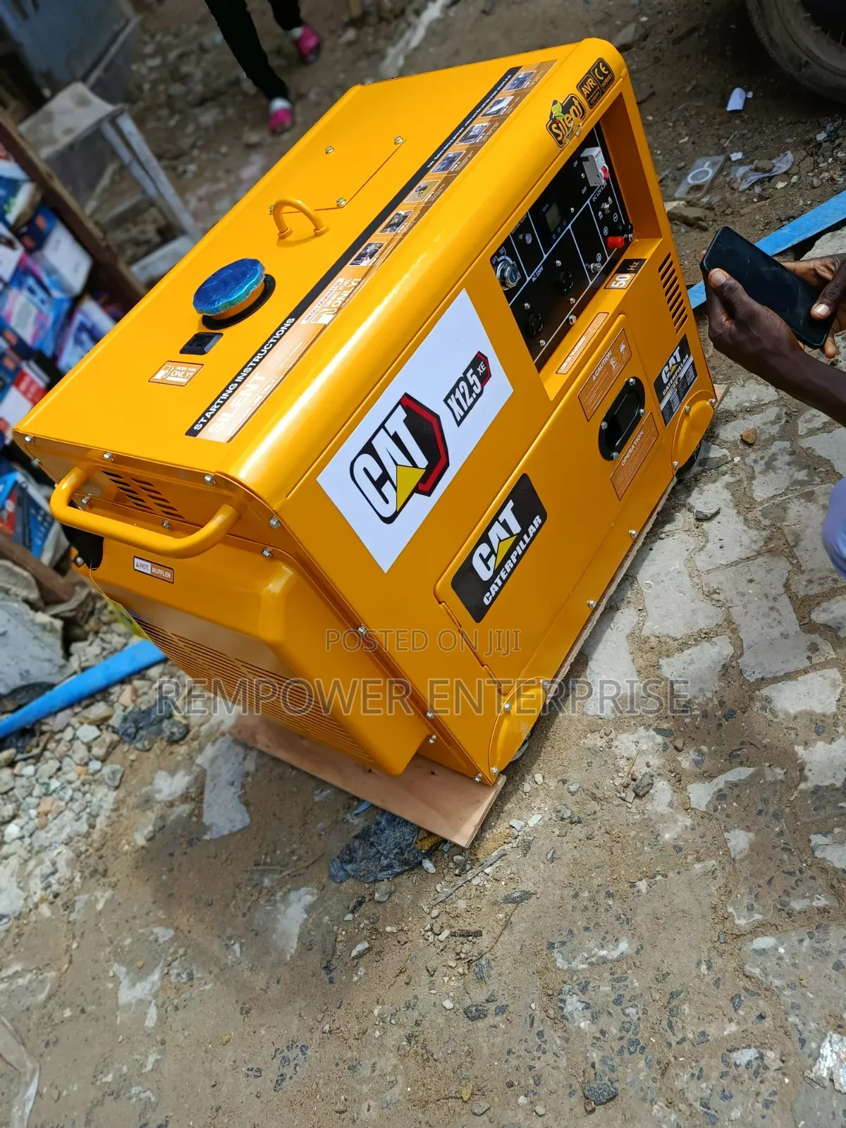 Cat Diesel Generator 12kva