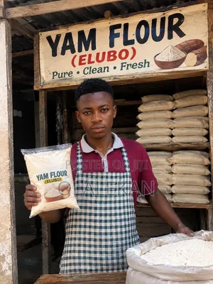 Order Your Yam Flour (Elubo)