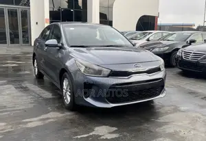 Kia Rio S Sedan 2020 Gray