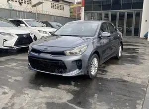 Kia Rio S Sedan 2020 Gray