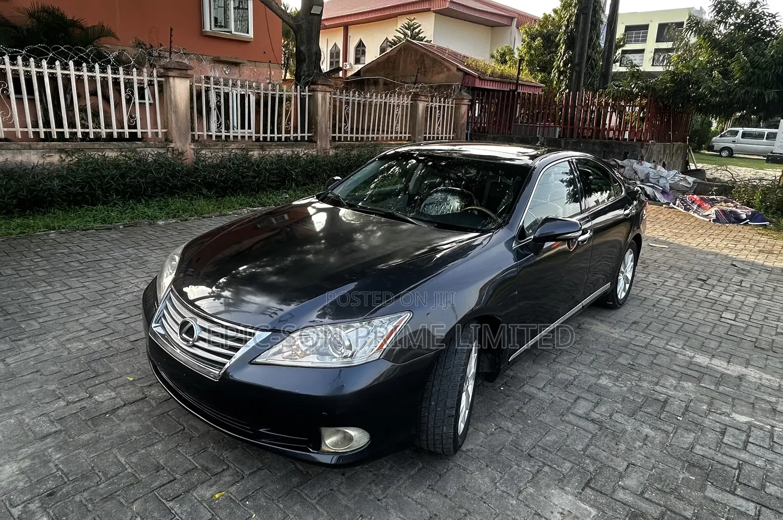 Lexus ES 350 2011 Gray