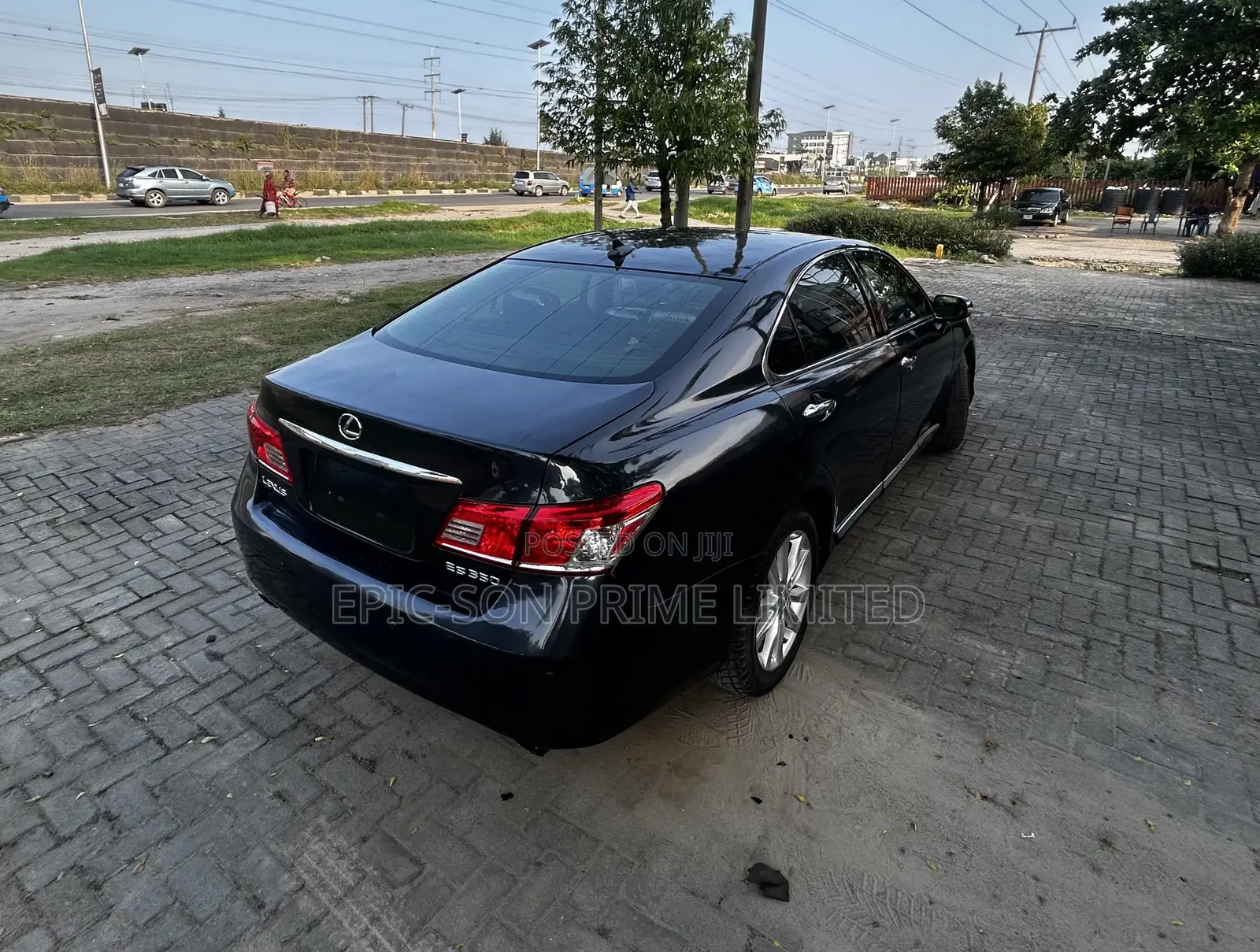 Lexus ES 350 2011 Gray