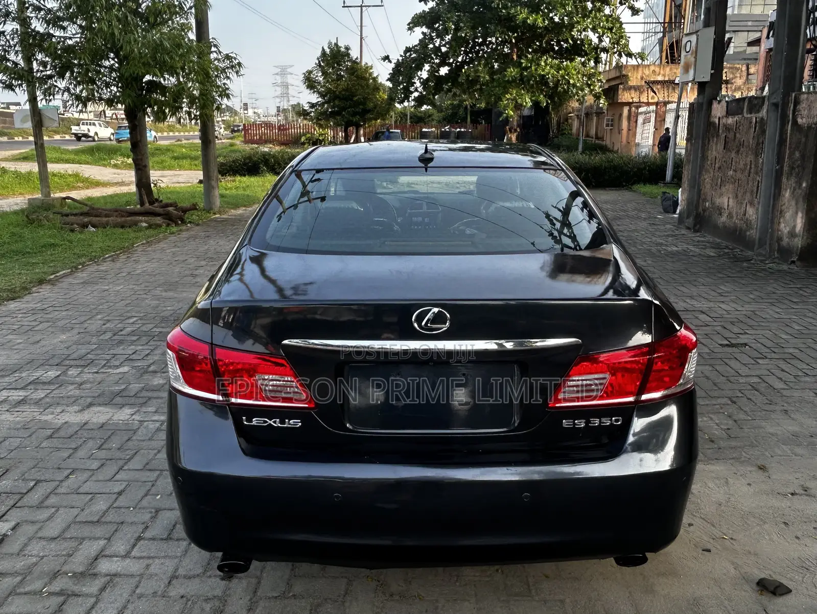 Lexus ES 350 2011 Gray