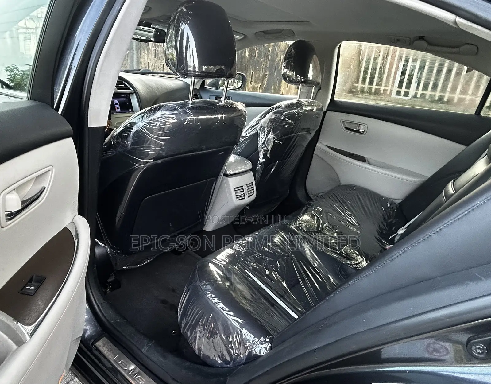 Lexus ES 350 2011 Gray