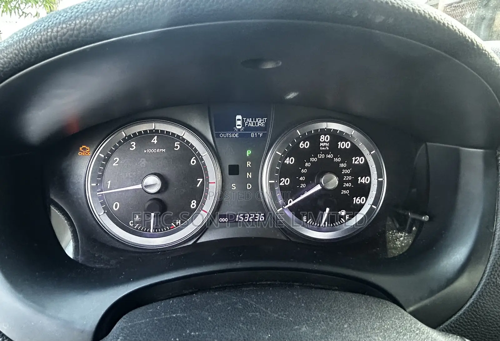 Lexus ES 350 2011 Gray