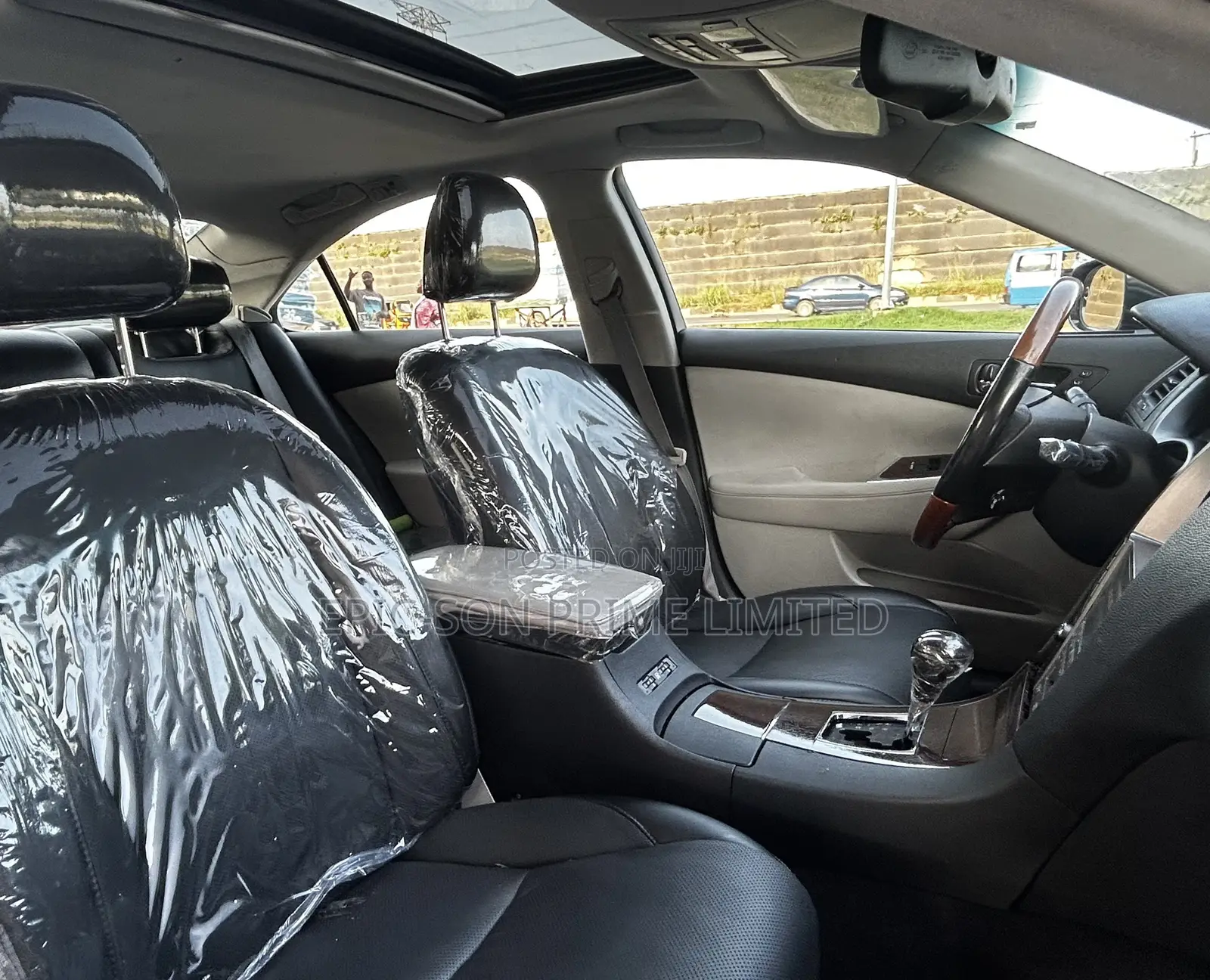 Lexus ES 350 2011 Gray