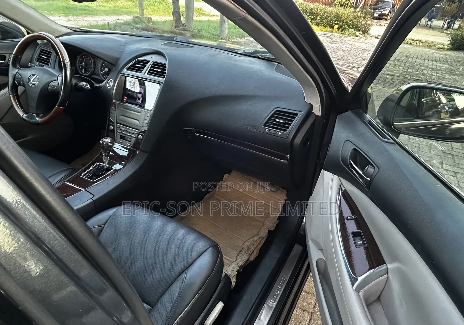 Lexus ES 350 2011 Gray