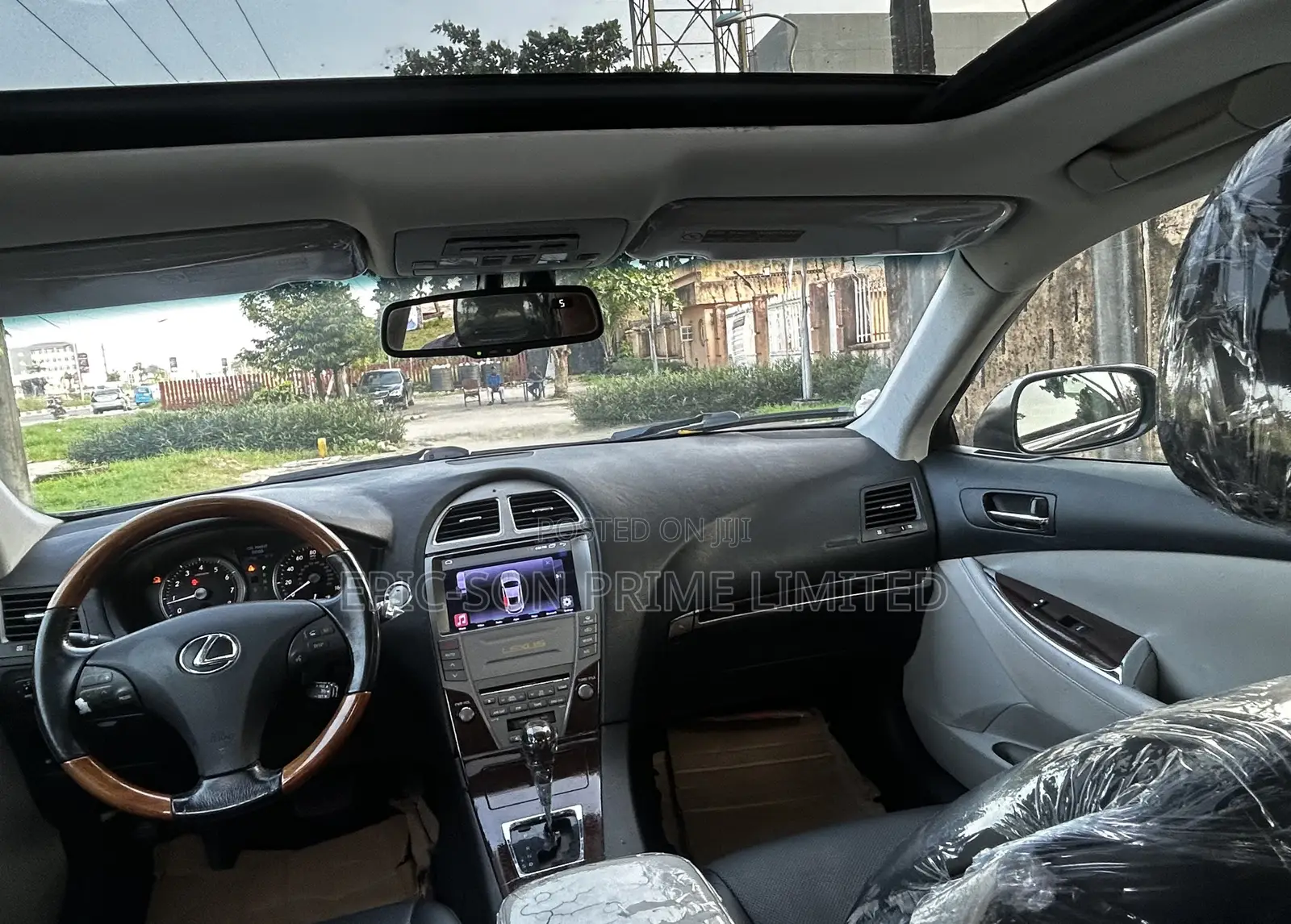Lexus ES 350 2011 Gray