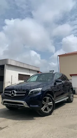 Mercedes-Benz GLC-Class 2018 Blue