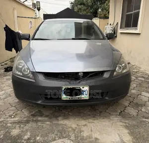 Honda Accord 2007 Gray