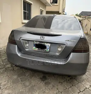 Honda Accord 2007 Gray