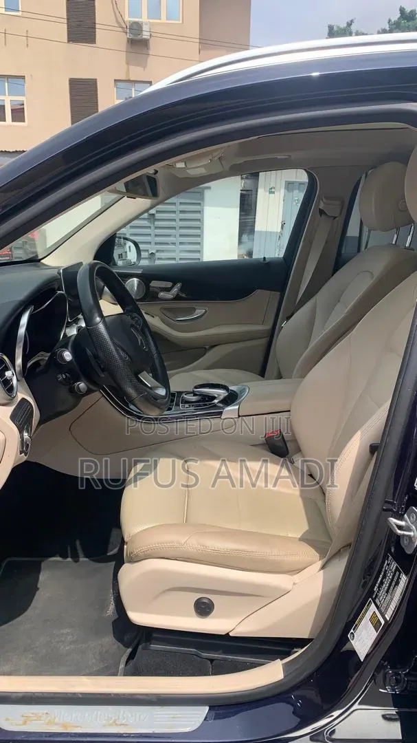 Mercedes-Benz GLC-Class 2018 Blue