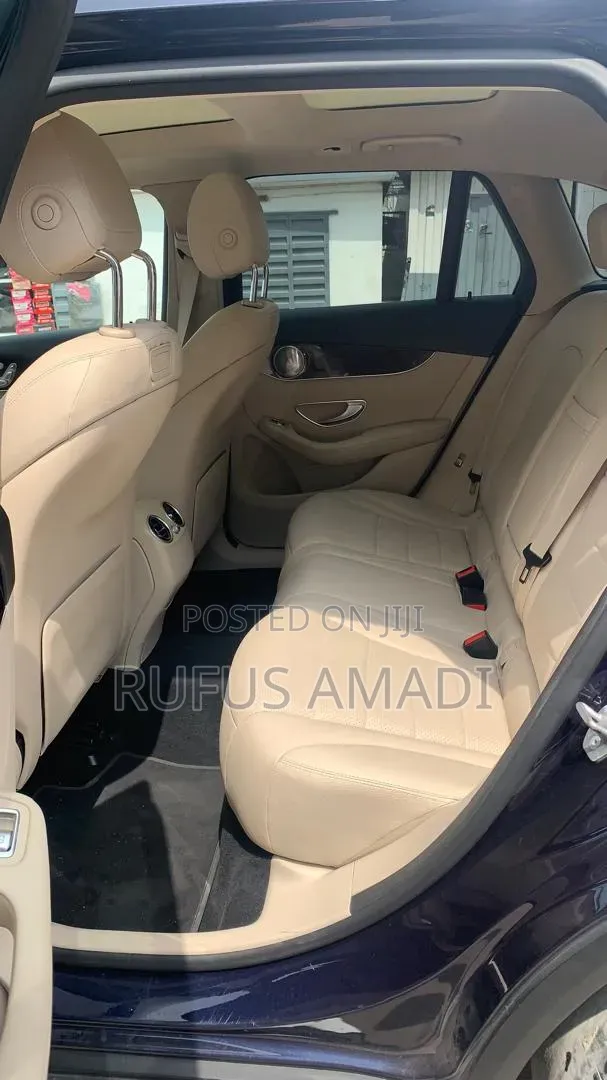 Mercedes-Benz GLC-Class 2018 Blue