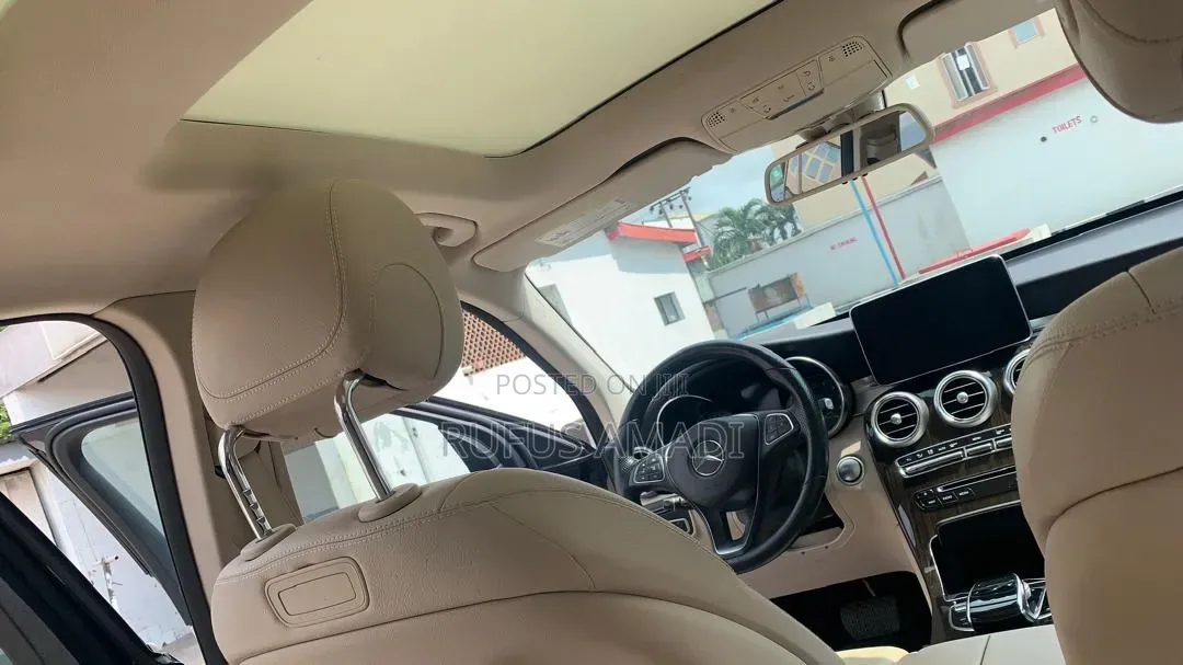 Mercedes-Benz GLC-Class 2018 Blue