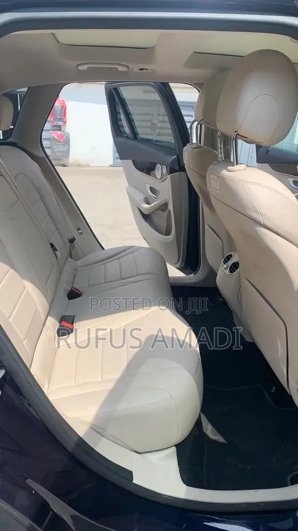 Mercedes-Benz GLC-Class 2018 Blue